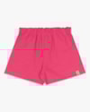 Shorts Infantil Menina em Moletinho Sarjado - Kely Kety - Rosa Cereja-b5333cd9-ee8c-427b-8b1e-1c8f7bfacfc3