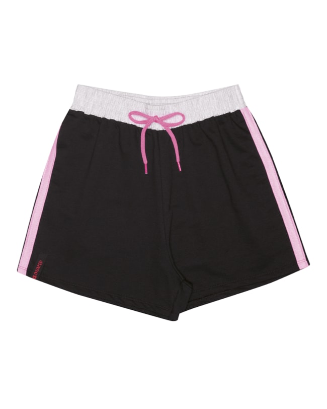 Shorts Juvenil em Moletinho Based-4e8f8d4e-d520-457e-aaeb-be9da54521f1