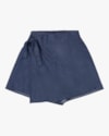 Shorts Juvenil Feminino Chambray BaseD-2a35ed24-a9e7-4df6-98b1-d4599b4176e3