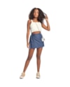 Shorts Juvenil Feminino Chambray BaseD-e4c86be9-ce6a-486b-bb4c-ae38d7fb09a2