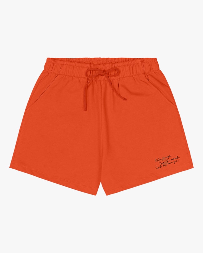 Shorts Juvenil Feminino em Moletinho BaseD Autentic-fb748266-09ba-4e94-ba7e-983715d3e6eb