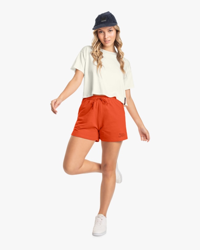Shorts Juvenil Feminino em Moletinho BaseD Autentic-be0c723b-e881-4a71-b526-eace22f1d449