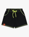 Shorts Juvenil Feminino em Moletinho BaseD Preto-79a89ca8-4b36-4b68-a34b-c438a67e2415