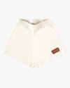 Shorts Juvenil Feminino em Moletinho Sarjado - BaseD - Off White-d87e4fc7-0138-4f17-bc30-55a409c3e269