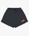 Shorts Juvenil Feminino em Moletinho Sarjado - BaseD - Preto-12e88343-f7ca-4053-9d53-468ef624e5a6