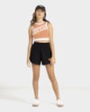 Shorts Juvenil Feminino em Moletinho Sarjado - BaseD - Preto-81a71c4f-db48-4f85-bf8b-7431c87df9ec
