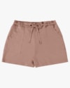 Shorts Plus Size em Moletinho com Cordão - Cereja Rosa - Aveia P-202fb5ee-9e9a-4e7f-b8b3-b567cc97e335