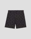 Shorts Plus Size em Viscose Estampada Cereja Rosa Preto-a8f7890e-cf5a-4ee1-98af-51eb1fb7d06e