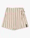 Shorts Saia Juvenil em Canelado Listrado - BaseD - Natural-7ddfab15-b2b2-4432-bd4a-7ea856a7b75d