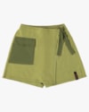 Shorts Saia Juvenil em Moletinho com Bolso - BaseD - Oliveira-cb080c2e-d329-429c-8da5-dcee95435065