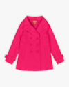 Sobretudo Infantil Menina em Lã Batida com Bolso - Kely Kety - Cherry-10-208cf59e-be0a-409d-8cbf-1b13cbb69310