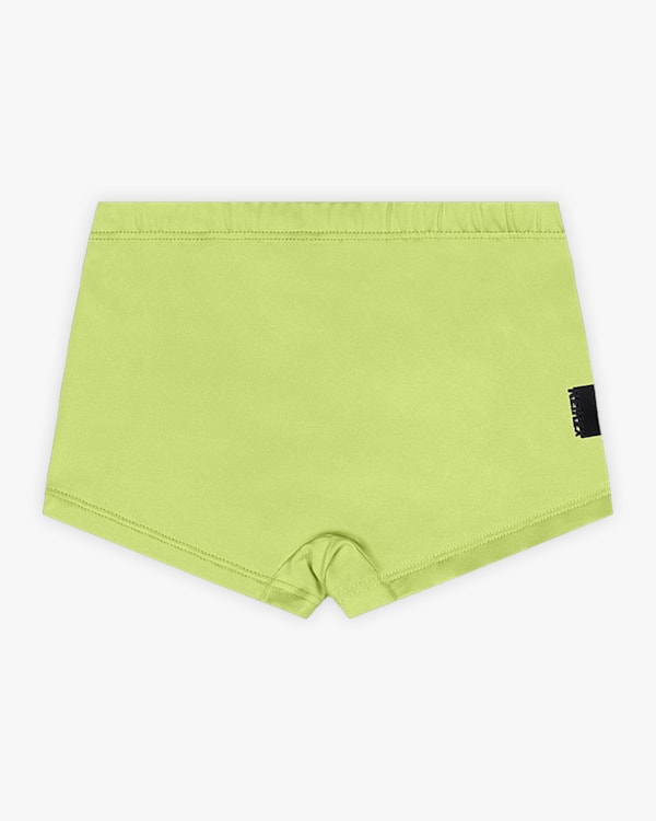 Sunga Boxer Infantil com Proteção UV - ReiRex - Verde