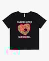 T-shirt com Estampa Mãe e Filhos Cereja Rosa-f39cad0d-4cd6-4207-85bc-6d88d921f5ab