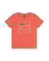 T-shirt em Meia Malha com Estampa Cereja Rosa-393729ca-f8b8-42b8-915d-cbca5c35de7c