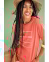 T-shirt em Meia Malha com Estampa Cereja Rosa-32e58136-722f-4bcb-b499-c69db20b88b1