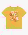 T-shirt em Meia Malha com Estampa Flores Cereja Rosa-c5b57451-c2a1-4889-b581-00606455a8ed