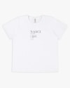 T-shirt em Meia Malha com Estampa Frase - Cereja Rosa - Branco P-c2a1dd2e-b6a9-4e8b-83b6-c52a30df1746