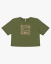 T-shirt em Meia Malha com Estampa Relevo - Cereja Rosa - Oliveira P-fac2682b-360f-4915-8fea-ec8f23d62aca