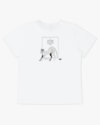 T-shirt em Meia Malha com Retilínea - Cereja Rosa - Branco  P-5879d6f9-d81c-4dfc-a54a-3764877ca153
