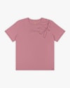 T-shirt Feminina Plus Size em Meia Malha com Estampa - Cereja Rosa - New Rose-f8614707-c3c8-417b-b122-4bff4a29d28f