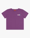 T-shirt Juvenil com Estampa em Meia Malha BaseD Roxo Cristal-057c015c-67f8-4e45-870e-bab4a1c843b7