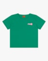 T-shirt Juvenil com Estampa em Meia Malha BaseD  Verde Menta-daad3f57-e723-4f9f-af03-f43db7170959