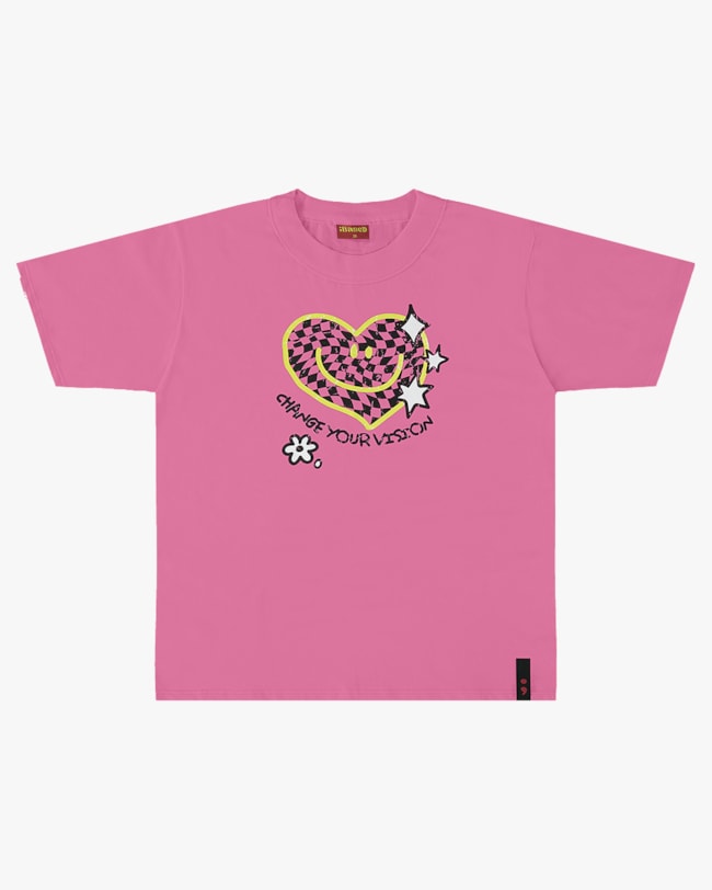 T-shirt Juvenil Oversized em Meia Malha com Estampa - BaseD - Blossom-3d5e929b-e3e6-42c4-9de8-6649a91f32f2