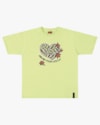 T-shirt Juvenil Oversized em Meia Malha com Estampa - BaseD - Matcha-6e99c5c0-7ca6-4bdf-9fc7-e5964c52d01d