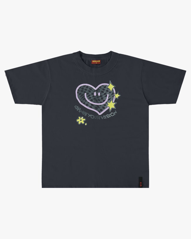 T-shirt Juvenil Oversized em Meia Malha com Estampa - BaseD - Preto-4e073490-520b-4a21-88da-807d55e9e575