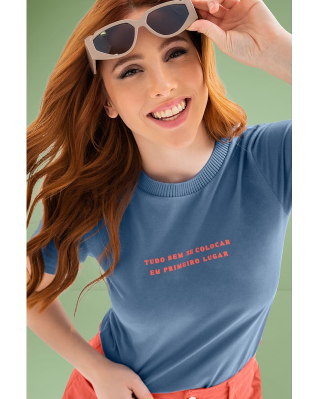 T-shirt Meia Malha Cereja Rosa-bc5eb030-979f-4b12-910a-82cfb6bc3f29