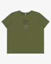 T-shirt Plus Size com Estampa Frase - Cereja Rosa - Oliveira P-72b309db-363b-40a5-8f35-dbf0ae814856