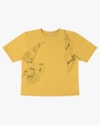T-shirt Plus Size em Meia Malha - Cereja Rosa - Mostarda P-ce993c95-1c3e-4a7c-ae7a-448b57d23af0
