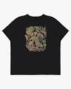 T-shirt Plus Size em Meia Malha com Retilínea - Cereja Rosa - Preto P-13a89566-802c-4a0f-ba9a-7c2e8fe454e9