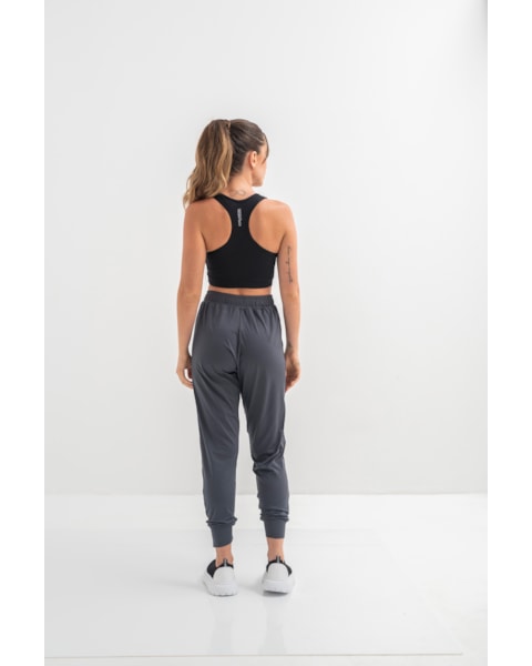 Top Básico Fitness Cereja Rosa G Mescla