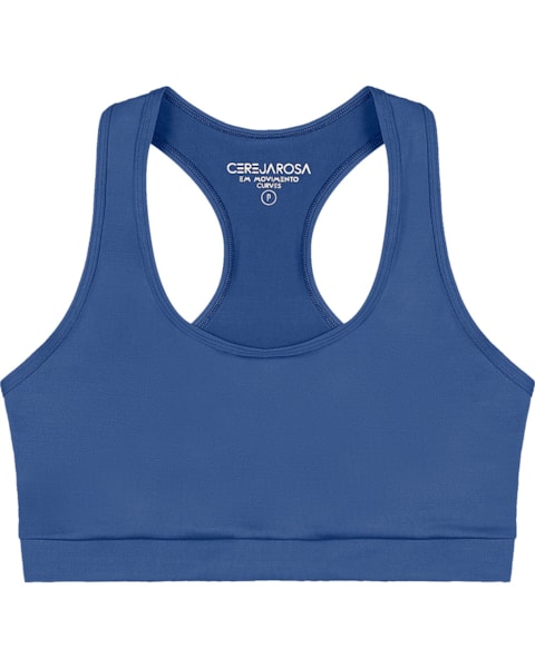 Top Básico Fitness Feminino Cereja Rosa