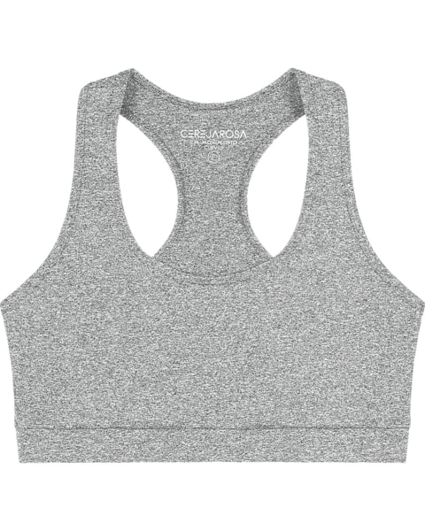 Top Básico Fitness Feminino Cereja Rosa MESCLA