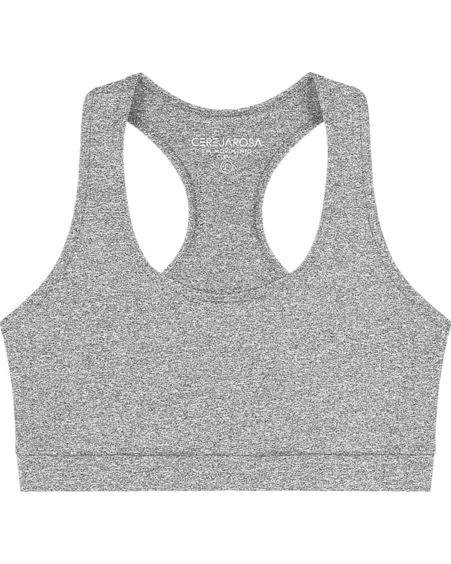 Top Básico Fitness Feminino Cereja Rosa MESCLA-24f361ca-0617-4e9c-8748-f5c382ca0edb