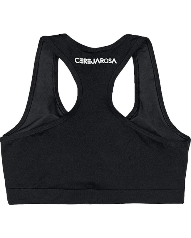 Top Básico Fitness Feminino Cereja Rosa PRETO-49a3e90e-8358-4330-b528-f21b79789689