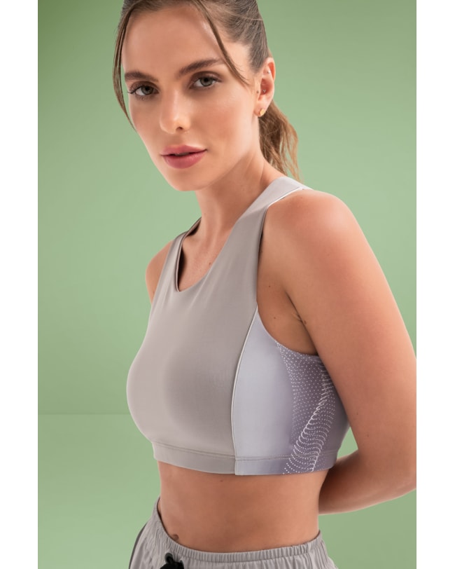 Top Fitness com Alça Larga Cereja Rosa-eae08221-5d38-4f29-a8f0-c765baf2cb18