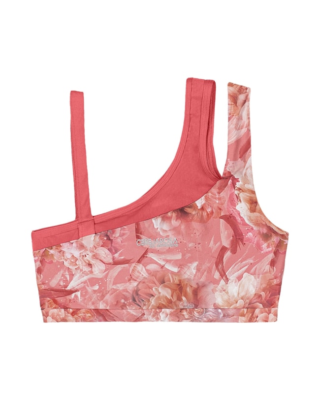Top Fitness com Tule Cereja Rosa-2874e3ca-c639-4c4e-859b-01130a59701b