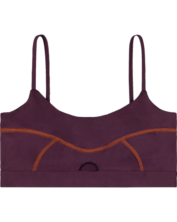 Top Fitness Feminino Cereja Rosa Alcinha