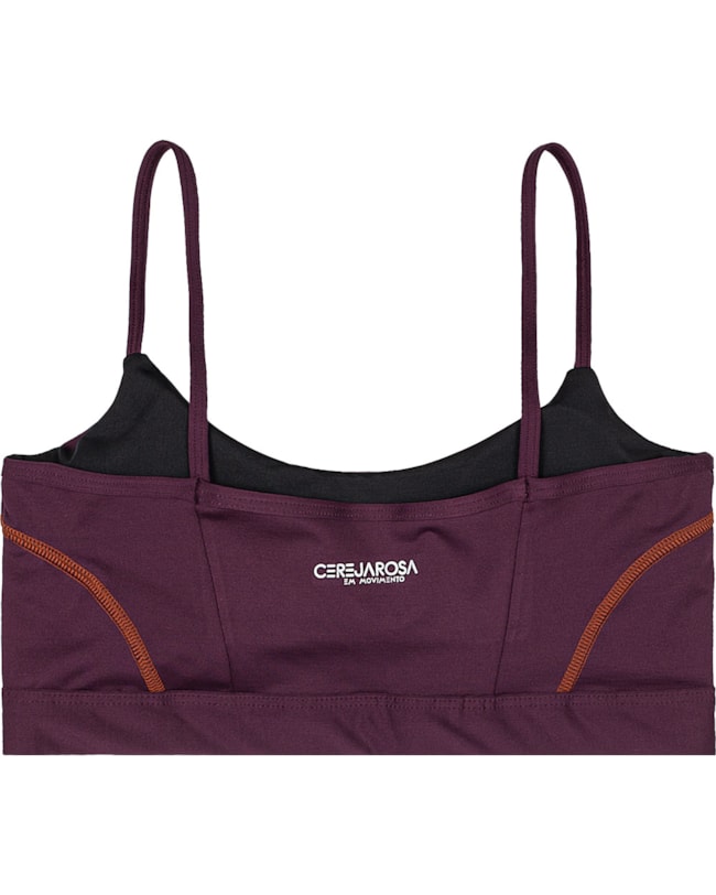 Top Fitness Feminino Cereja Rosa Alcinha-10d6b8e3-59c0-4c9a-a202-75a252c4b474