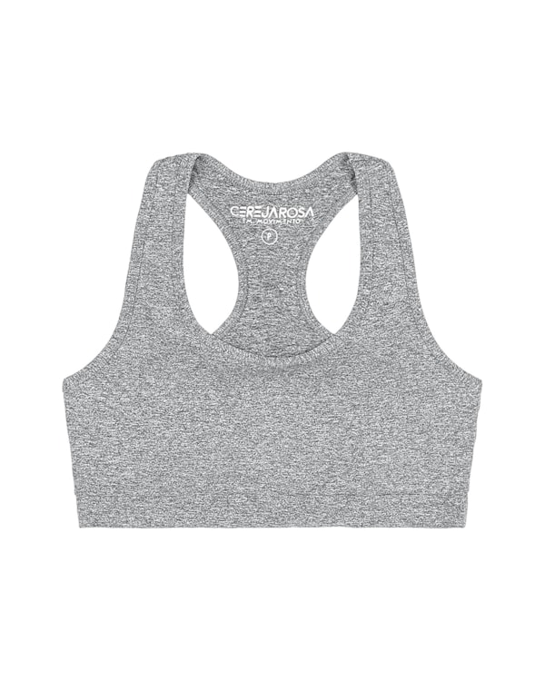 Top Fitness Feminino Cereja Rosa Básico