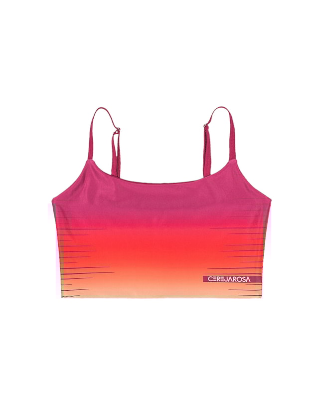 Top Fitness Feminino Cereja Rosa Degradê-fc25f1df-0582-4af6-a46f-db12362708d7