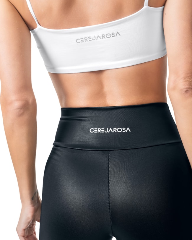 Top Fitness Feminino Cereja Rosa Metálico-513a1441-3424-484d-8dc0-cb3d9f237882