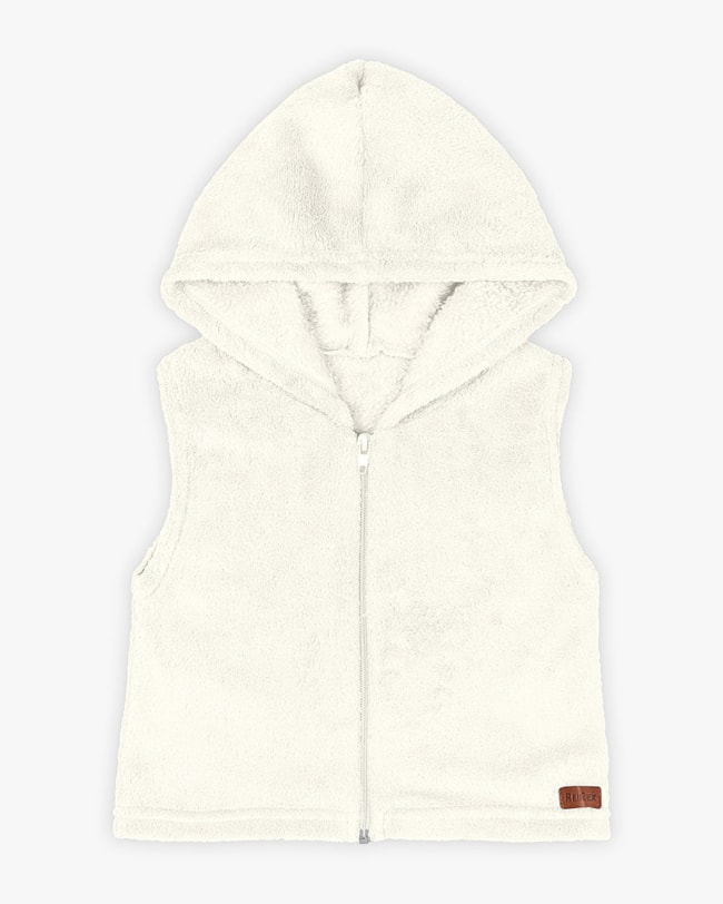 Trijunto Bebê Menino com Camiseta e Colete - ReiRex - Branco-b604c7a7-e190-49ad-baac-04c8ae87ddb0