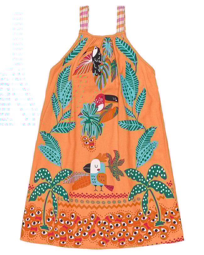 Vestido Alça Fina Estampado Menina Kely Kety-d6176158-9113-49b3-8b42-43f32e579fbc