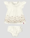Vestido Bebê em Meia Malha com Calcinha Kely Kety Branco-64f7e1f2-c7ed-43fb-9600-cb7a457aa3c1