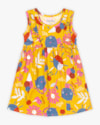 Vestido Bebê em Meia Malha Estampa Gatinhos- Kely Kety - Solar 01-71f15e2b-659d-4610-a21a-afd54eb3bd1e