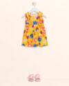 Vestido Bebê em Meia Malha Estampa Gatinhos- Kely Kety - Solar 01-c819ed01-b392-4253-b067-04ee47f8fa98